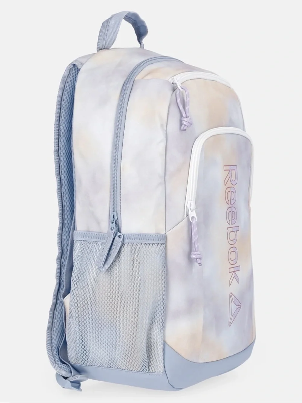 Reebok pastel tie-dye backpack - Lavender, Cream, Light Blue W